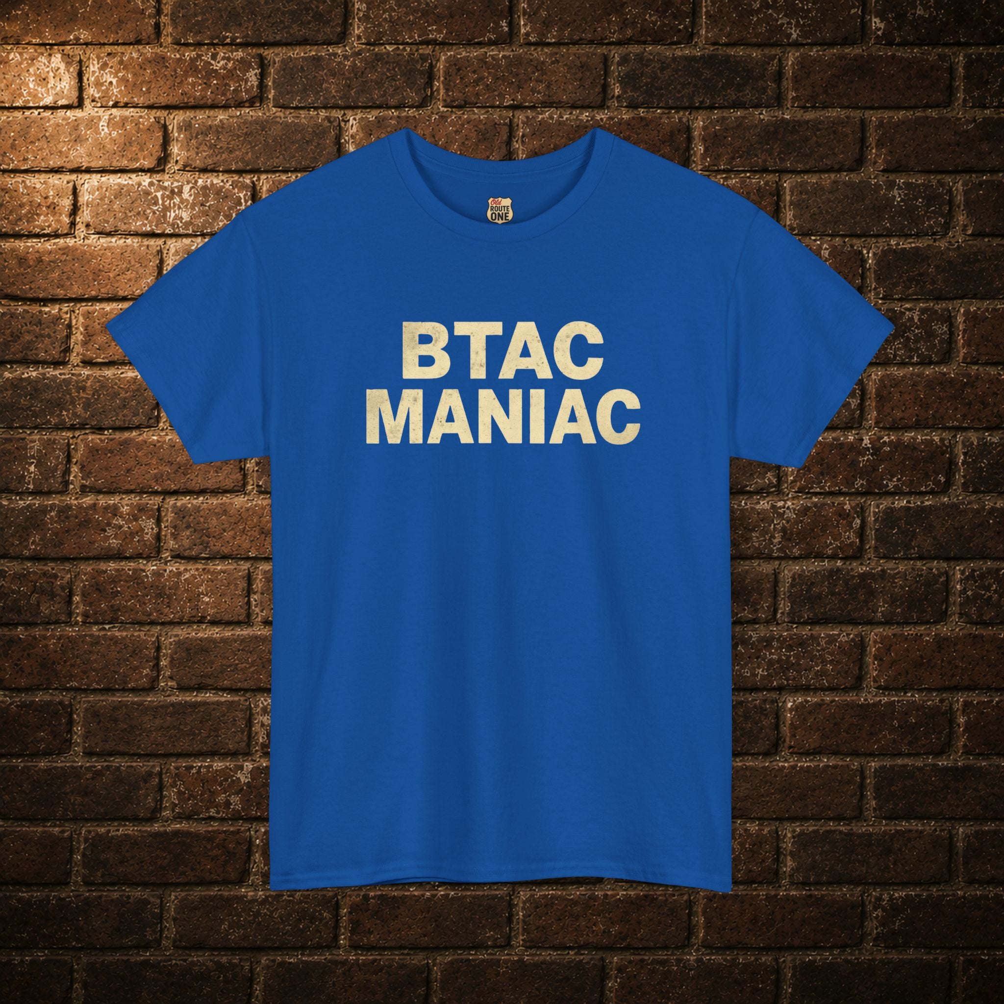 BTAC MANIAC t-shirt