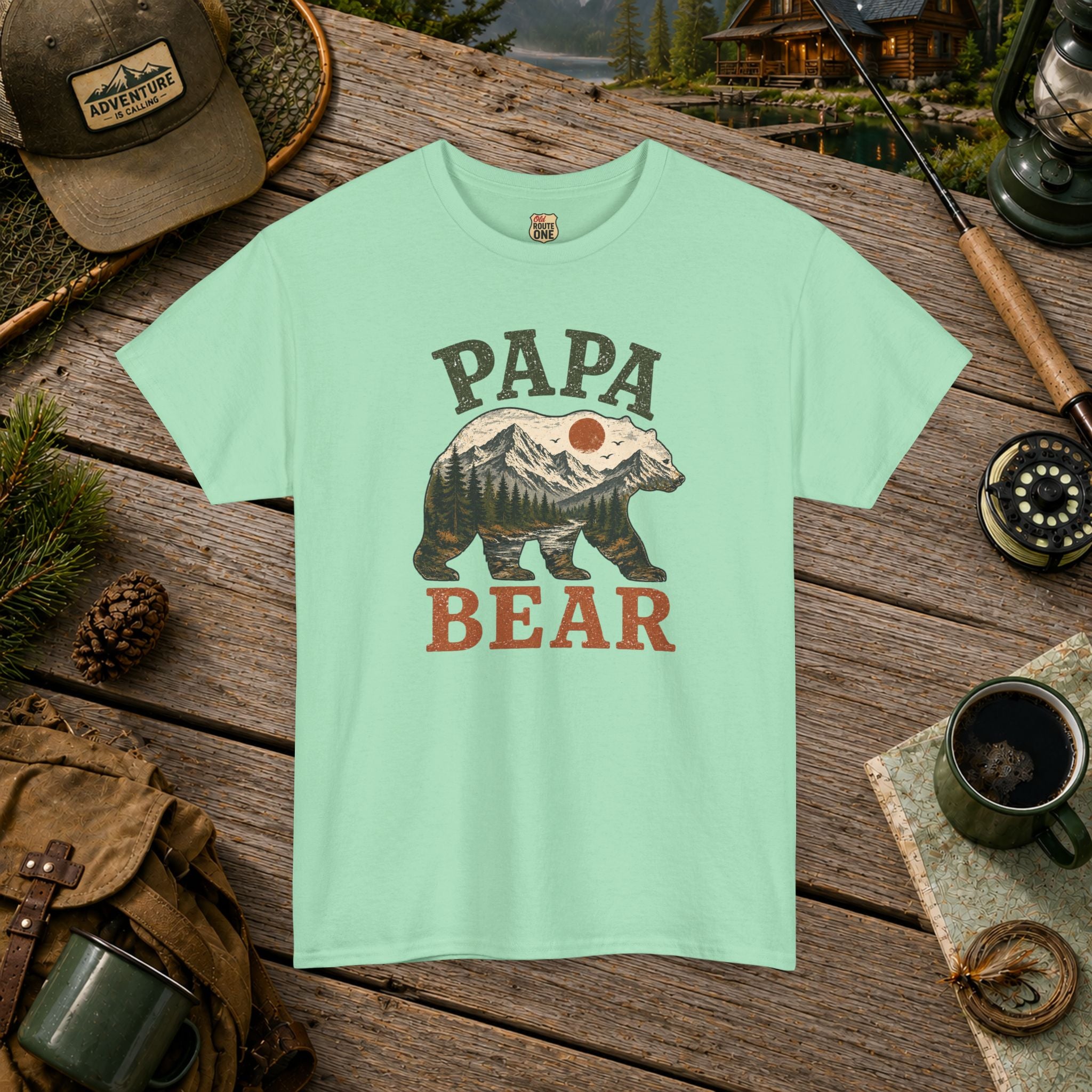 Papa Bear T-Shirt