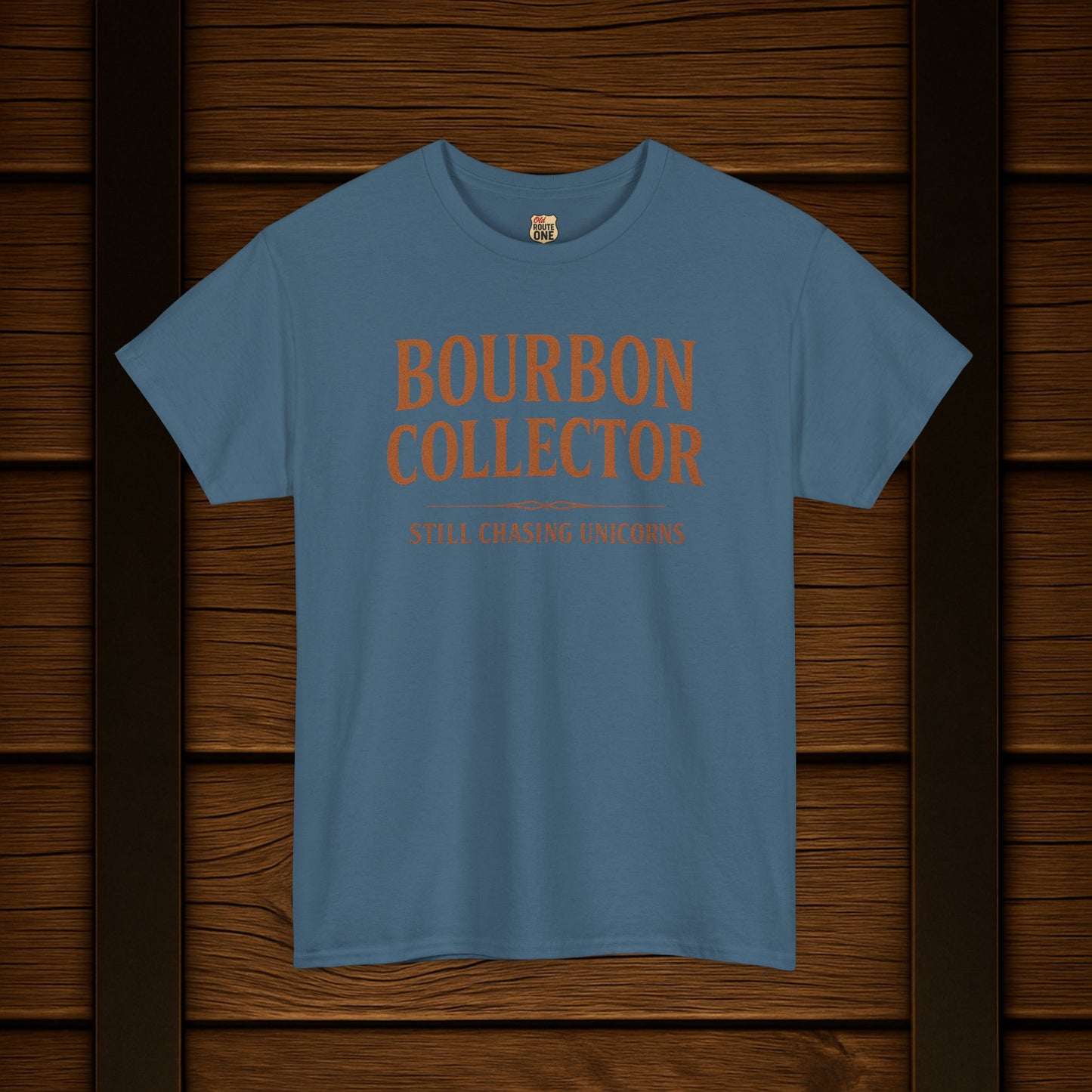 Bourbon Collector Still Chasing Unicorns T-shirt