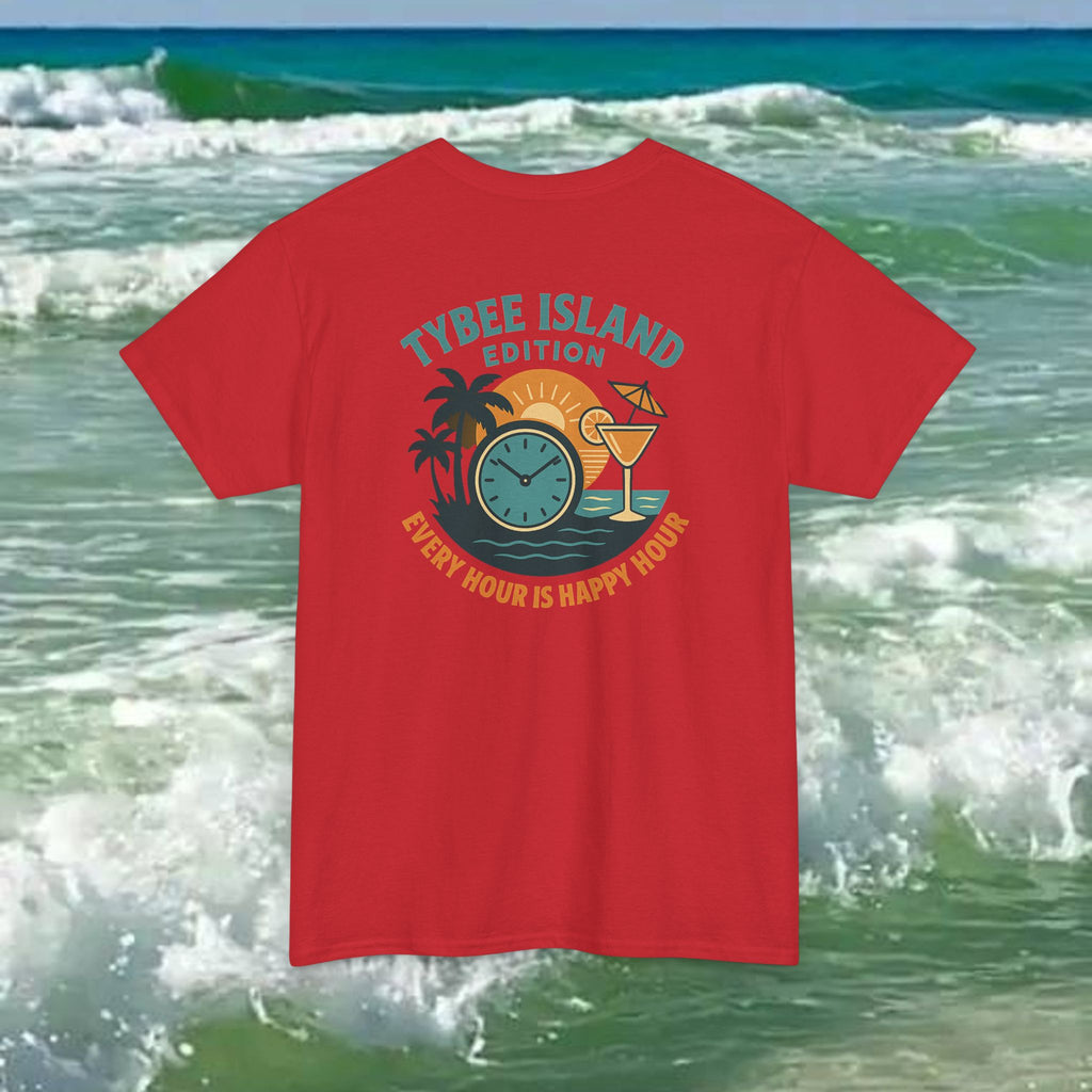 Tybee Island Edition Every Hour Is Happy Hour tee