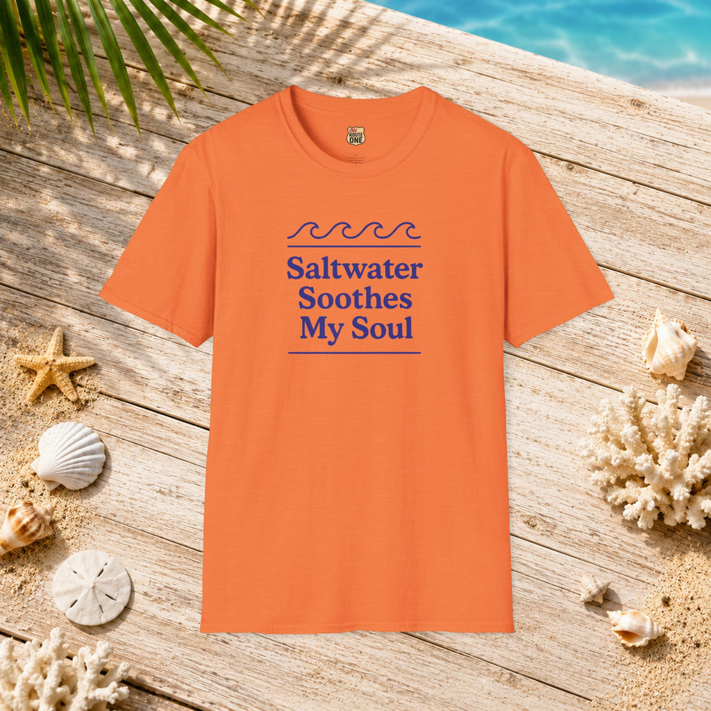 Saltwater Soothes My Soul Tee