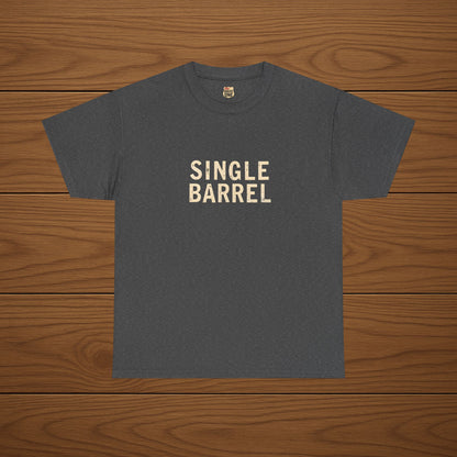 Single Barrel bourbon shirt for Dad Gift Idea For Bourbon Themed Clothing For Men Casual Wear To Distillery Fashion Apparel Gift Idea For Whiskey