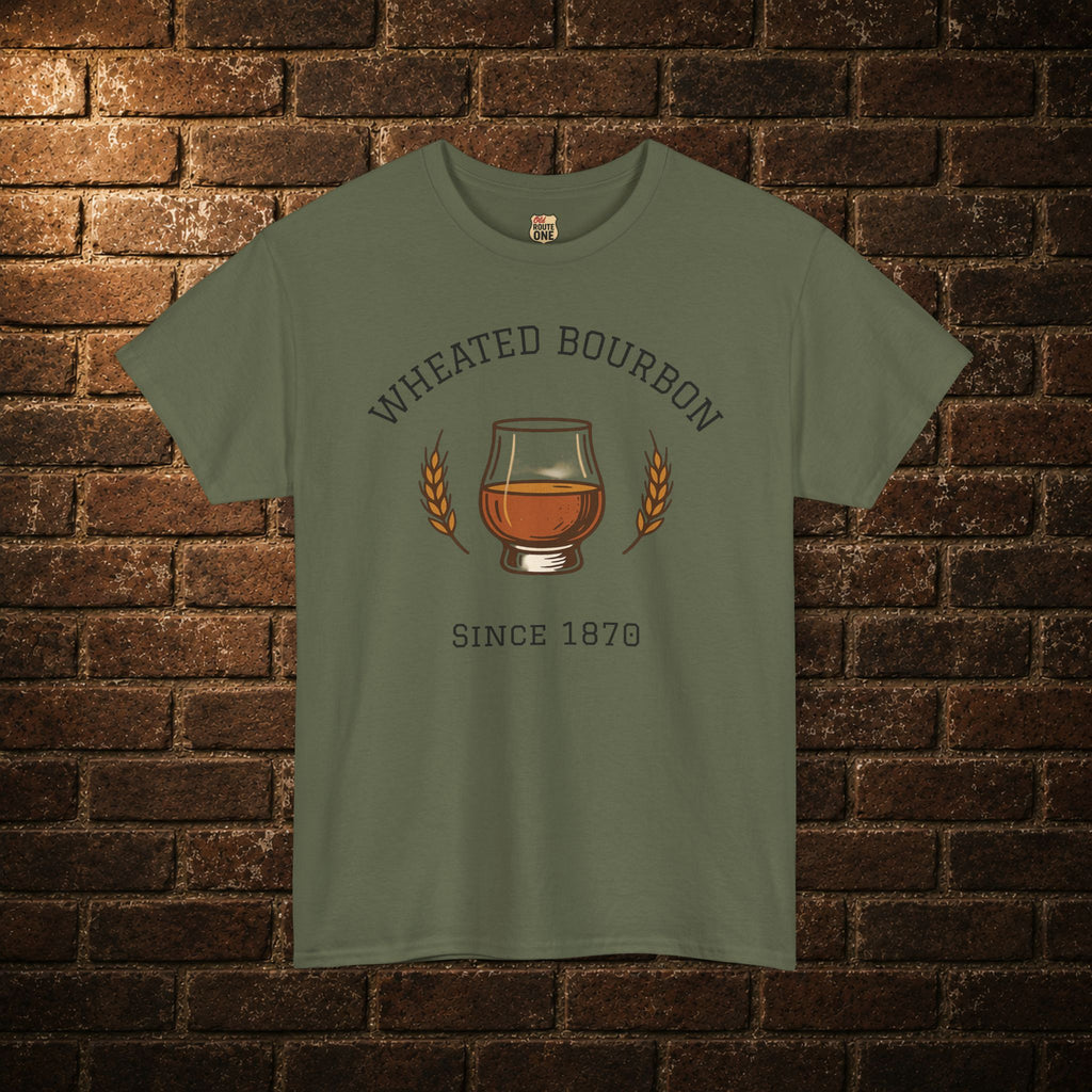 Wheated Bourbon Since 1870 t-shirt