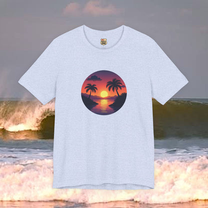 Sunset Chaser T-shirt, comfy cozy beach shirt