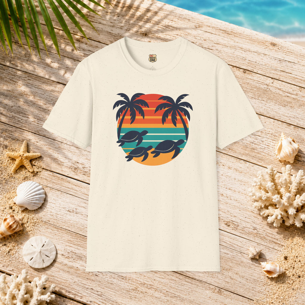 Sea Turtle Sun T-Shirt