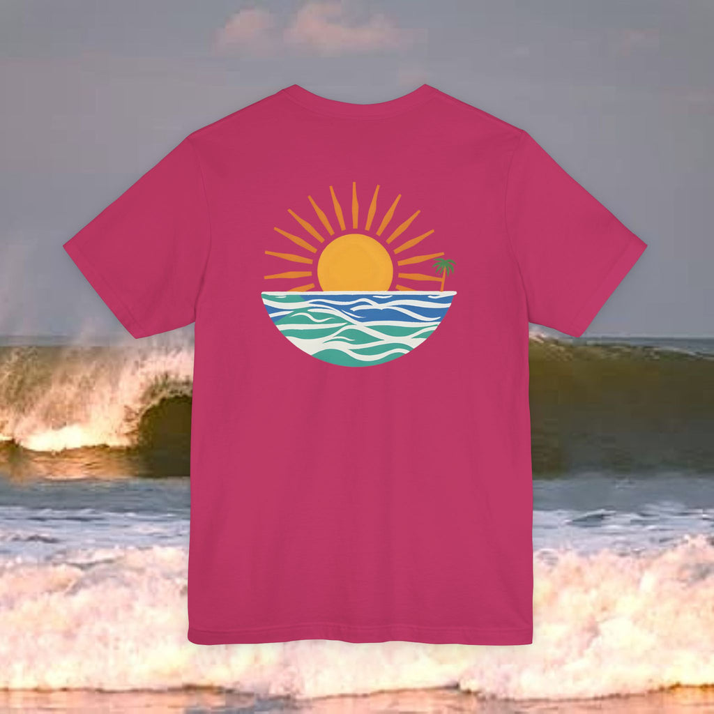 Sunrise Ocean Paradise Found T-shirt