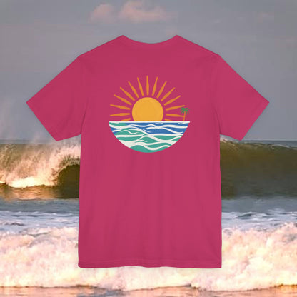Sunrise Ocean Paradise Found T-shirt
