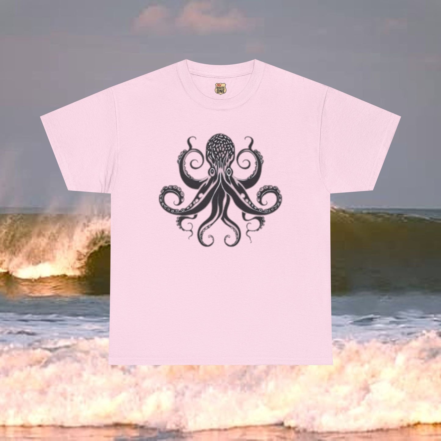 Octopus Ocean Tee