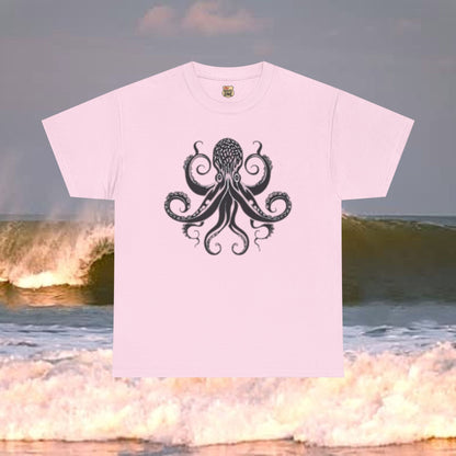 Octopus Ocean Tee