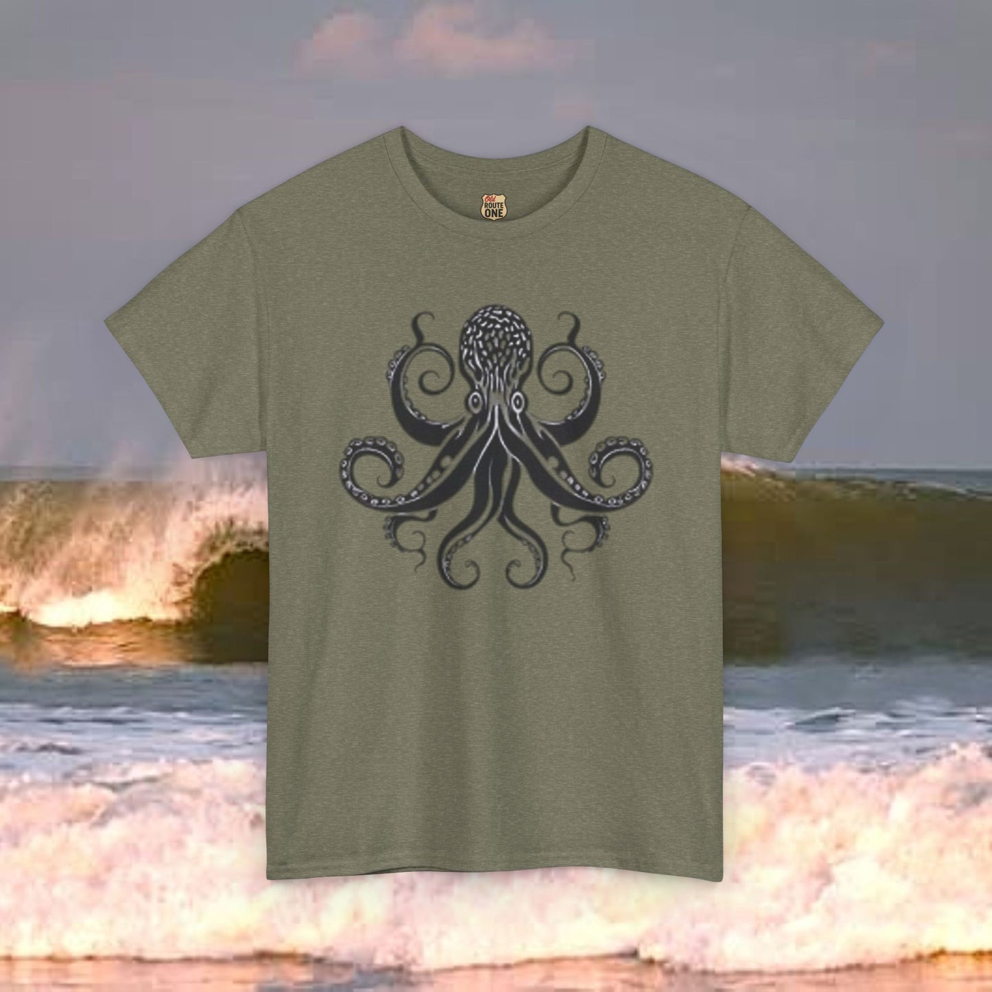 Octopus Ocean Tee