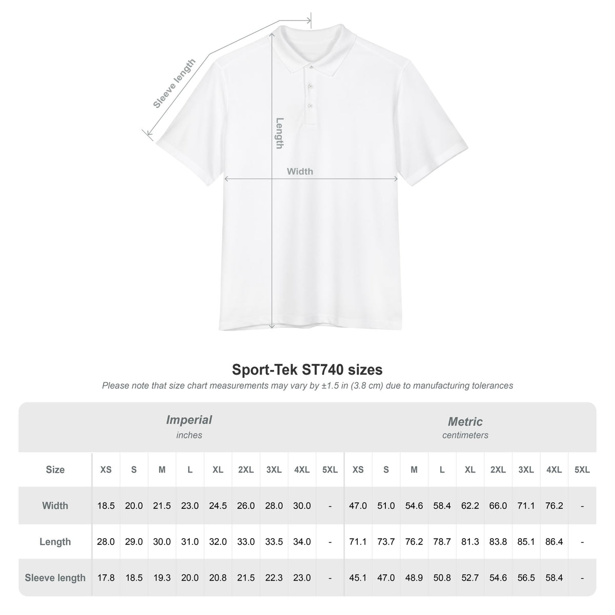 Men's Embroidered Patrol Polo — "Respect the Badge" Law Enforcement Duty Shirt