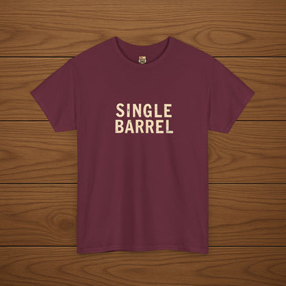 Single Barrel bourbon shirt for Dad Gift Idea For Bourbon Themed Clothing For Men Casual Wear To Distillery Fashion Apparel Gift Idea For Whiskey