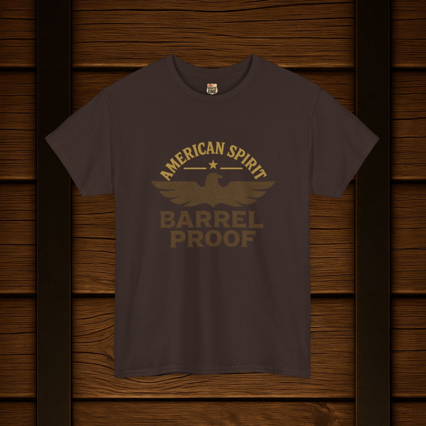 NEW T-Shirt American Spirit Barrel Proof Tee
