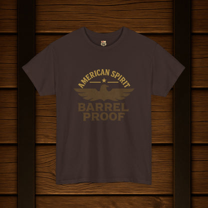 NEW T-Shirt American Spirit Barrel Proof Tee