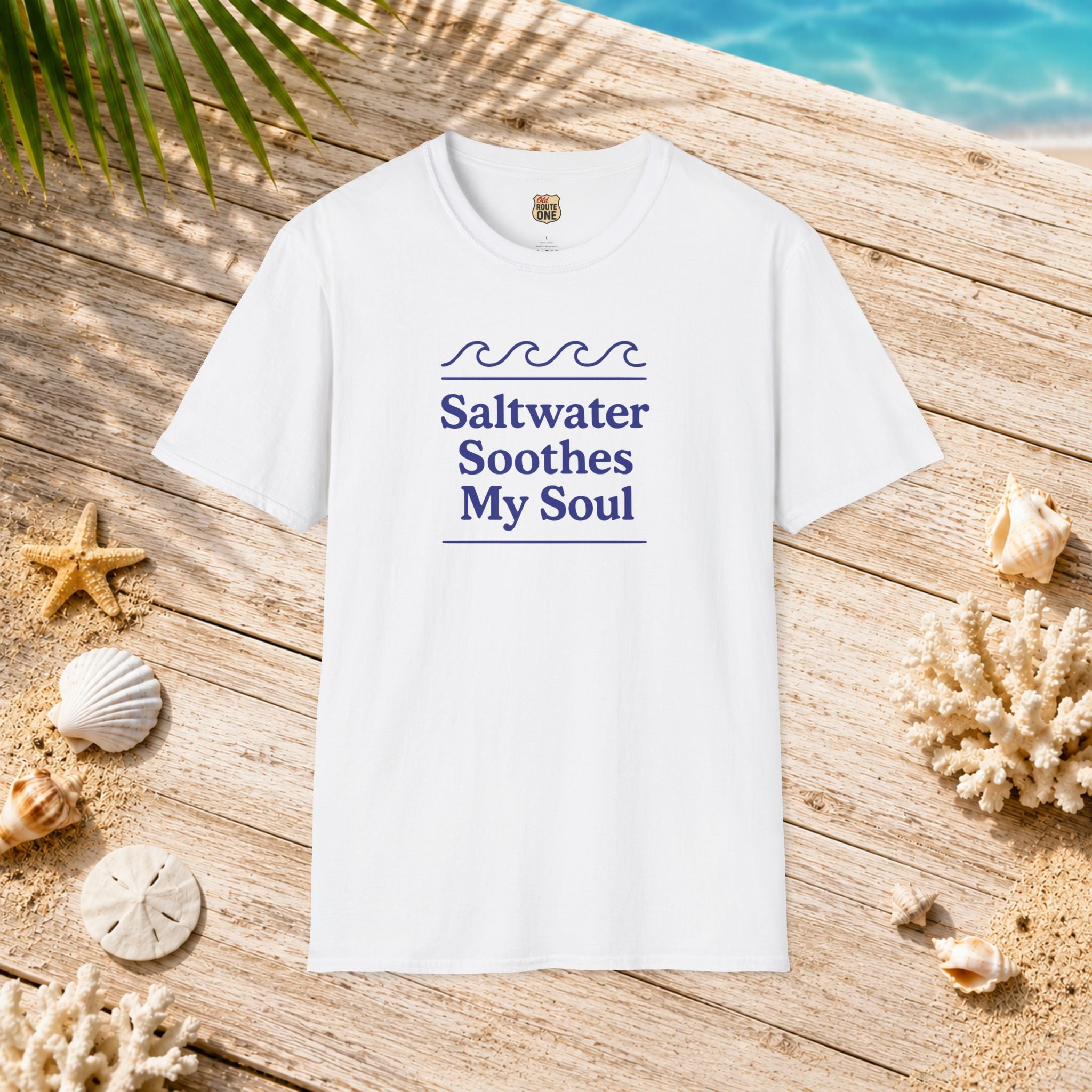 Saltwater Soothes My Soul Tee