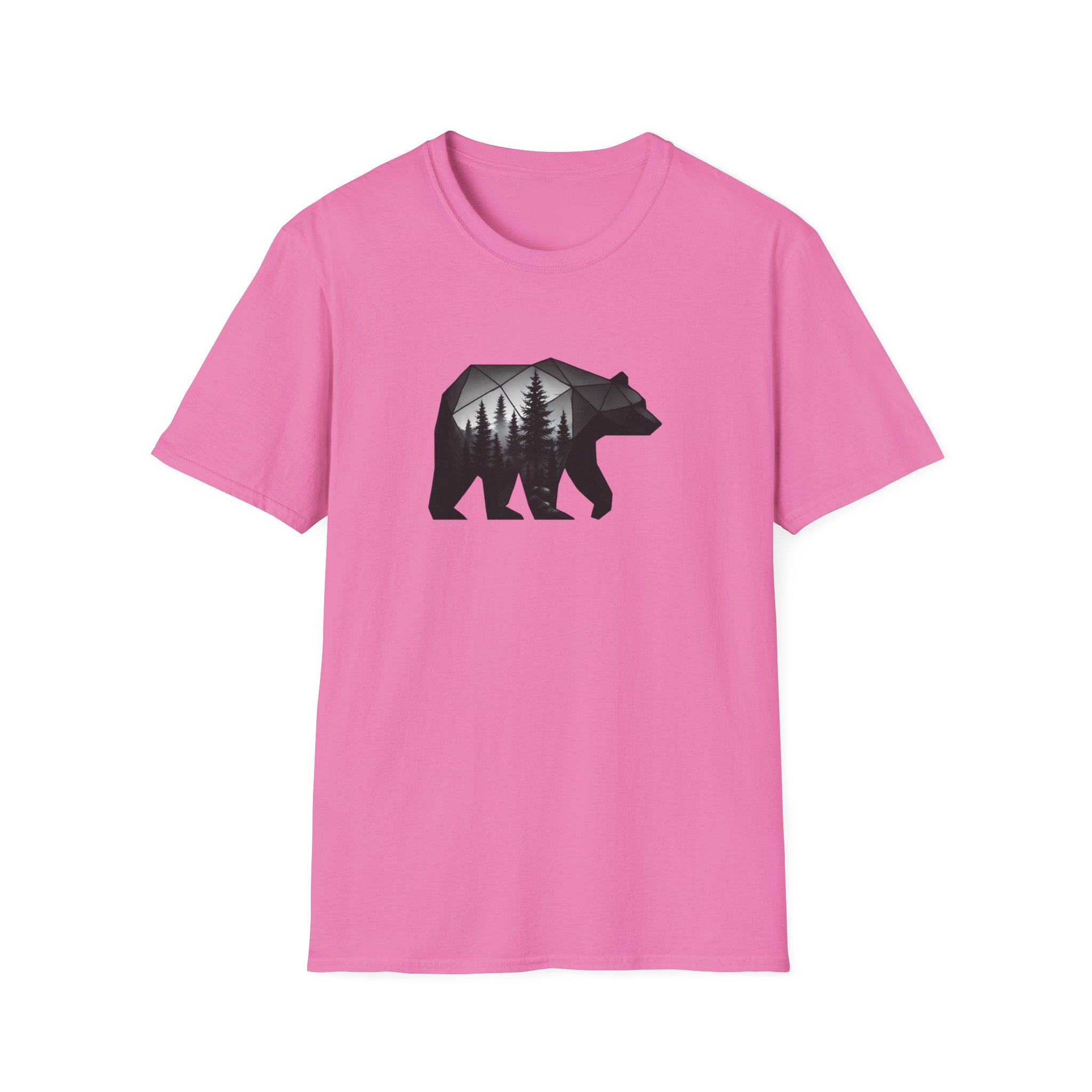 Geometric bear forest T-Shirt