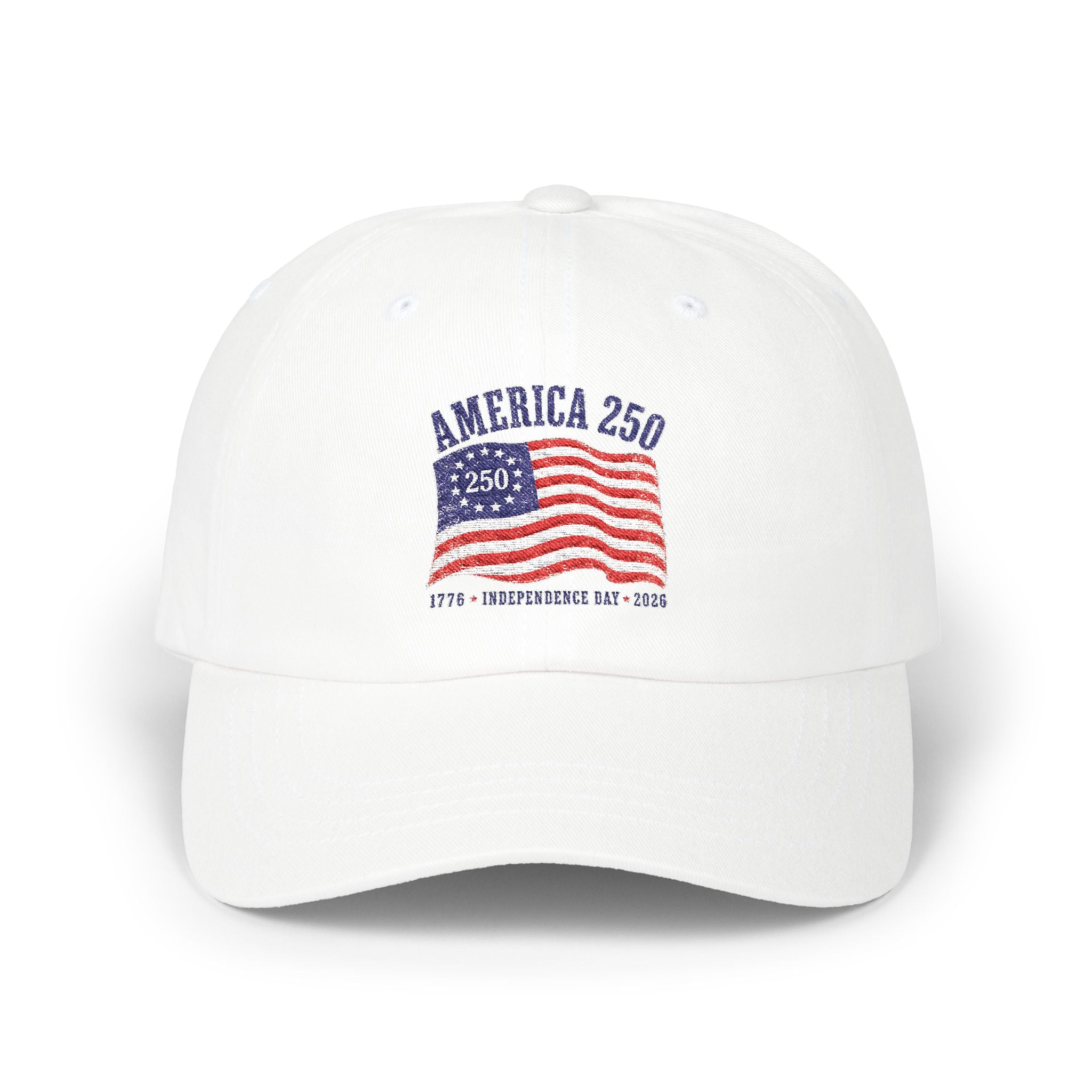 AMERICA 250 dad cap