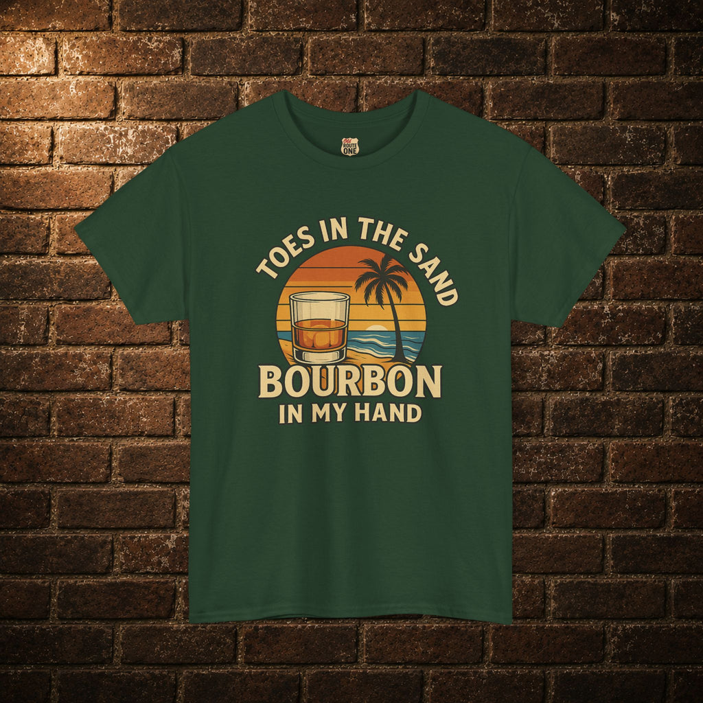 Toes in the Sand T-shirt