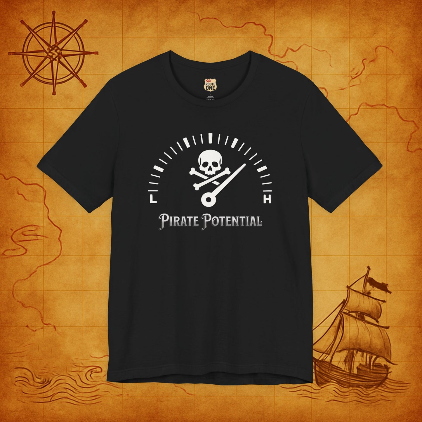 Pirate Potential T-shirt
