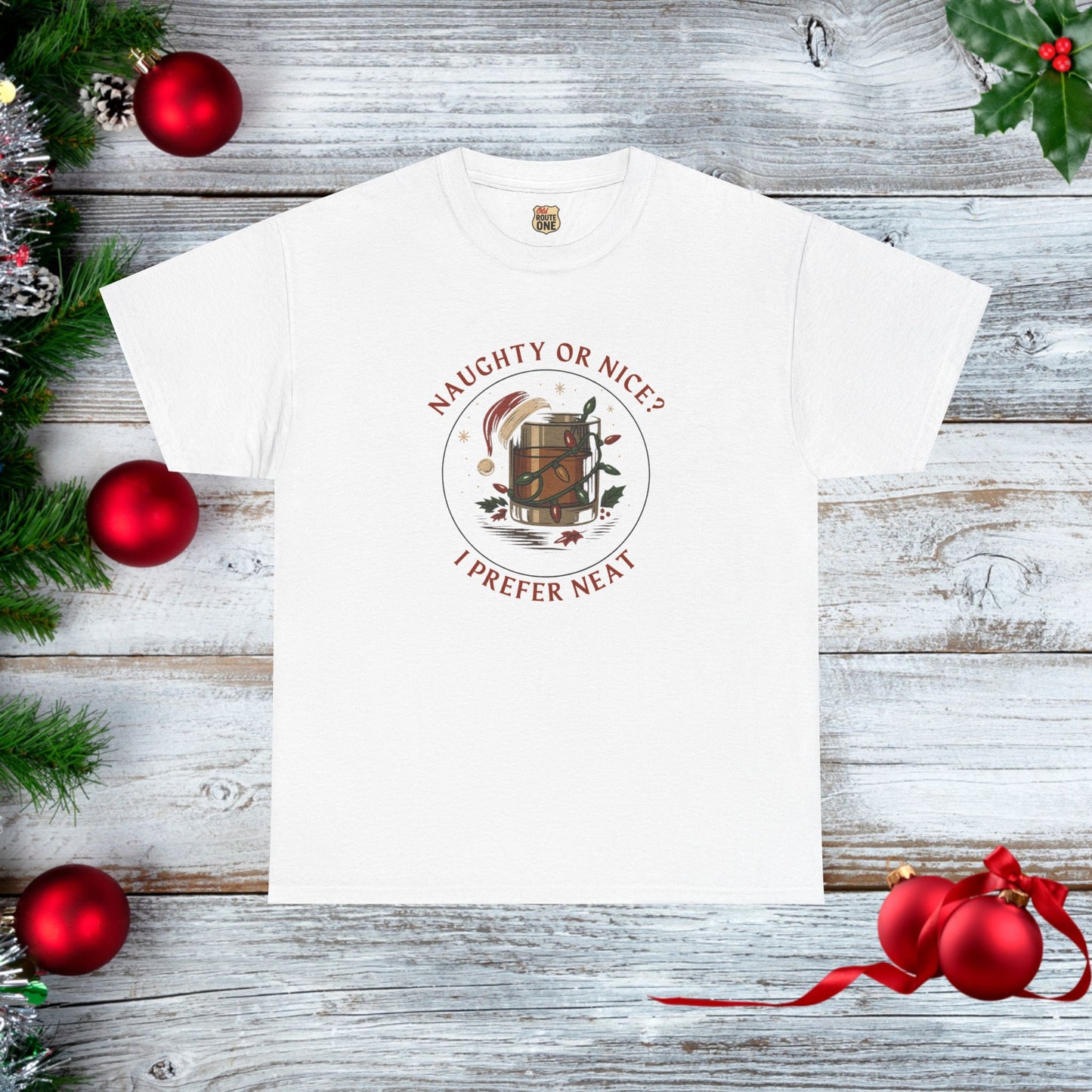 NEW Naughty or Nice? I Prefer NEAT! t-shirt