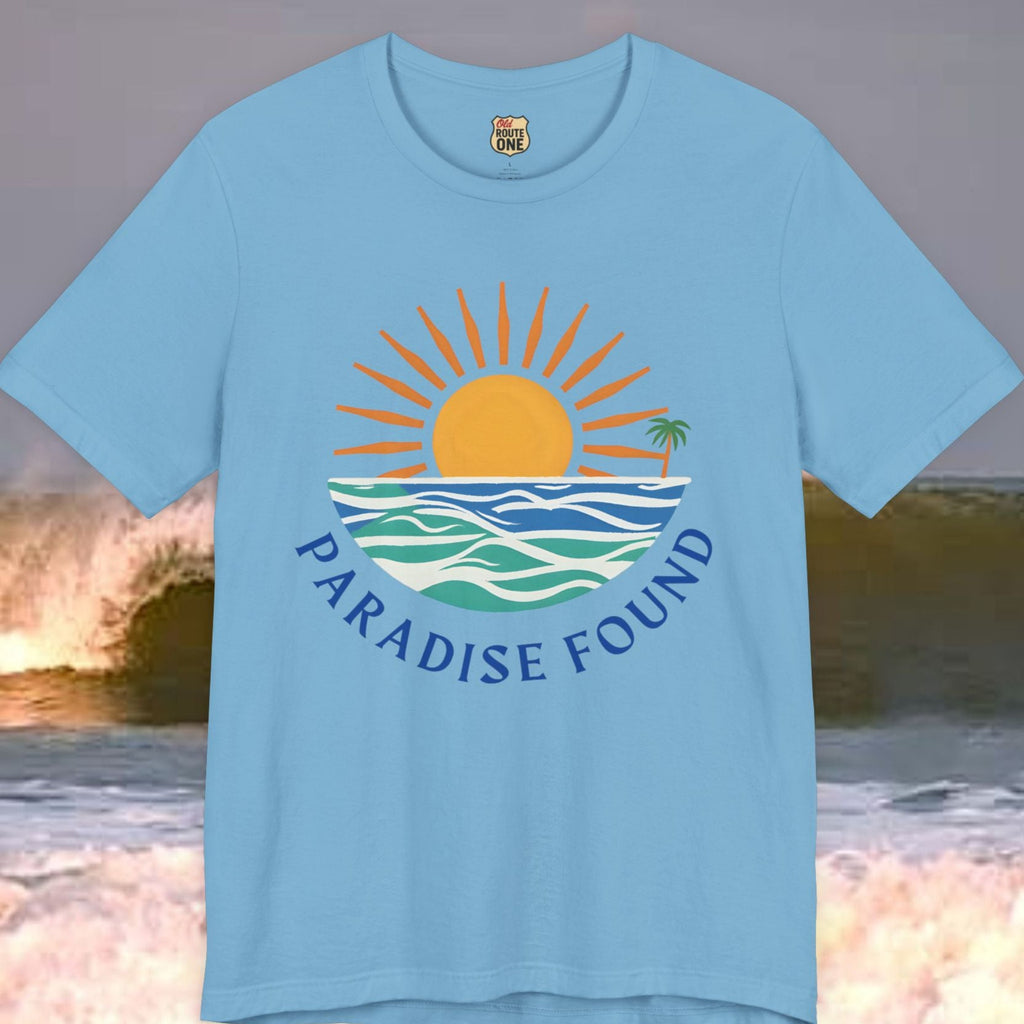 Paradise Found Sunrise on the Water T-shirt