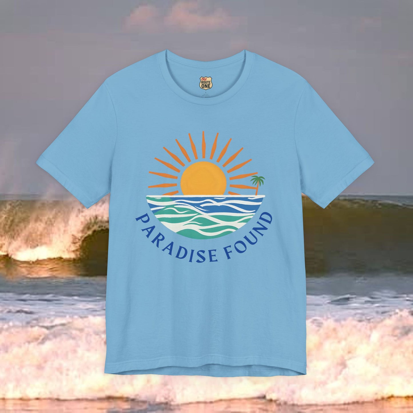 Paradise Found Sunrise on the Water T-shirt
