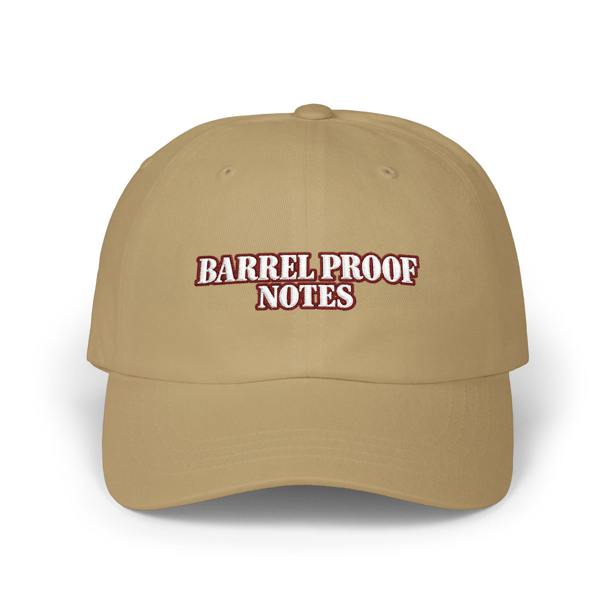 Barrel Proof Notes cap