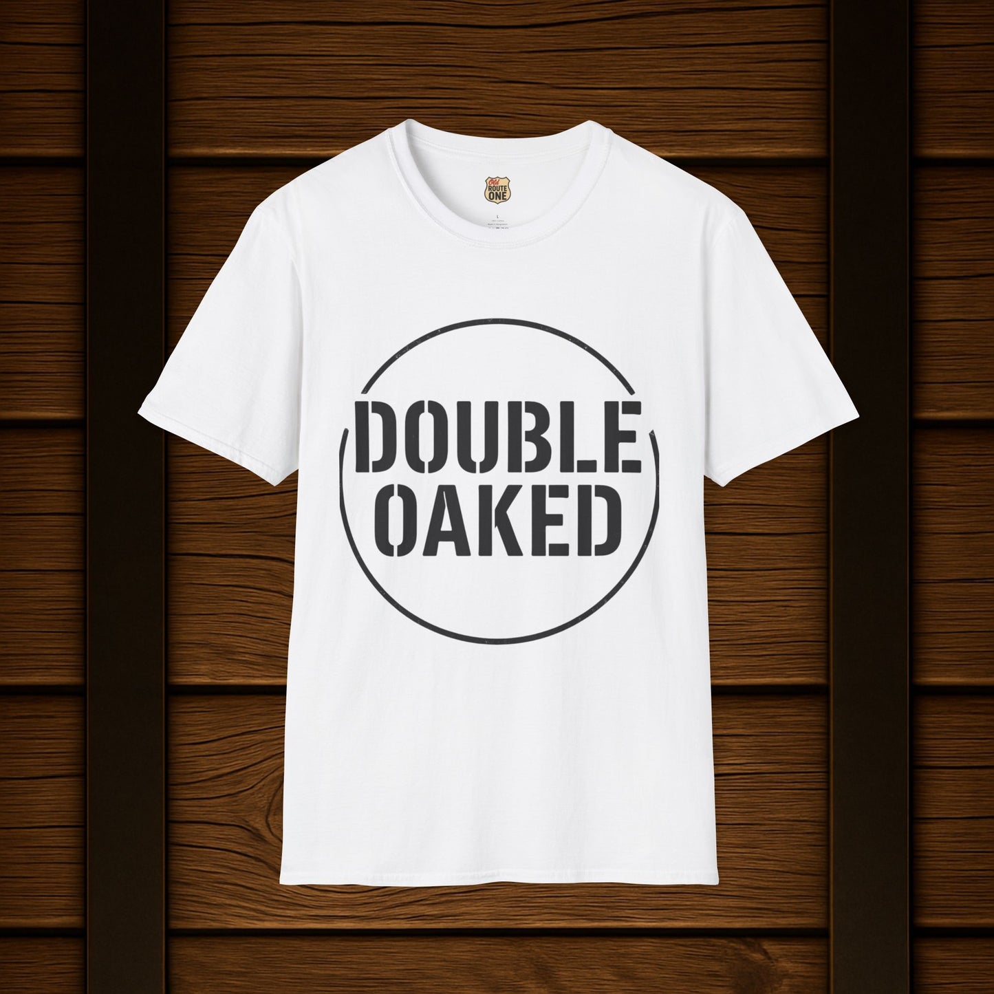 DOUBLE OAKED, Bourbon T-shirt