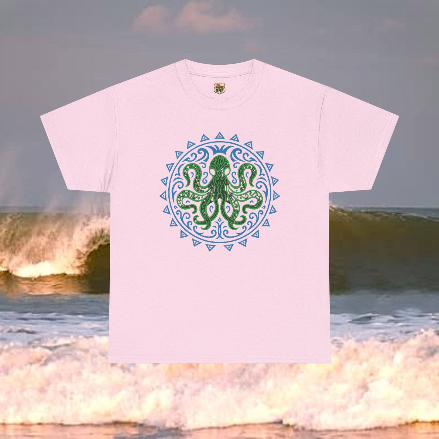 Octopus Ocean World T-shirt