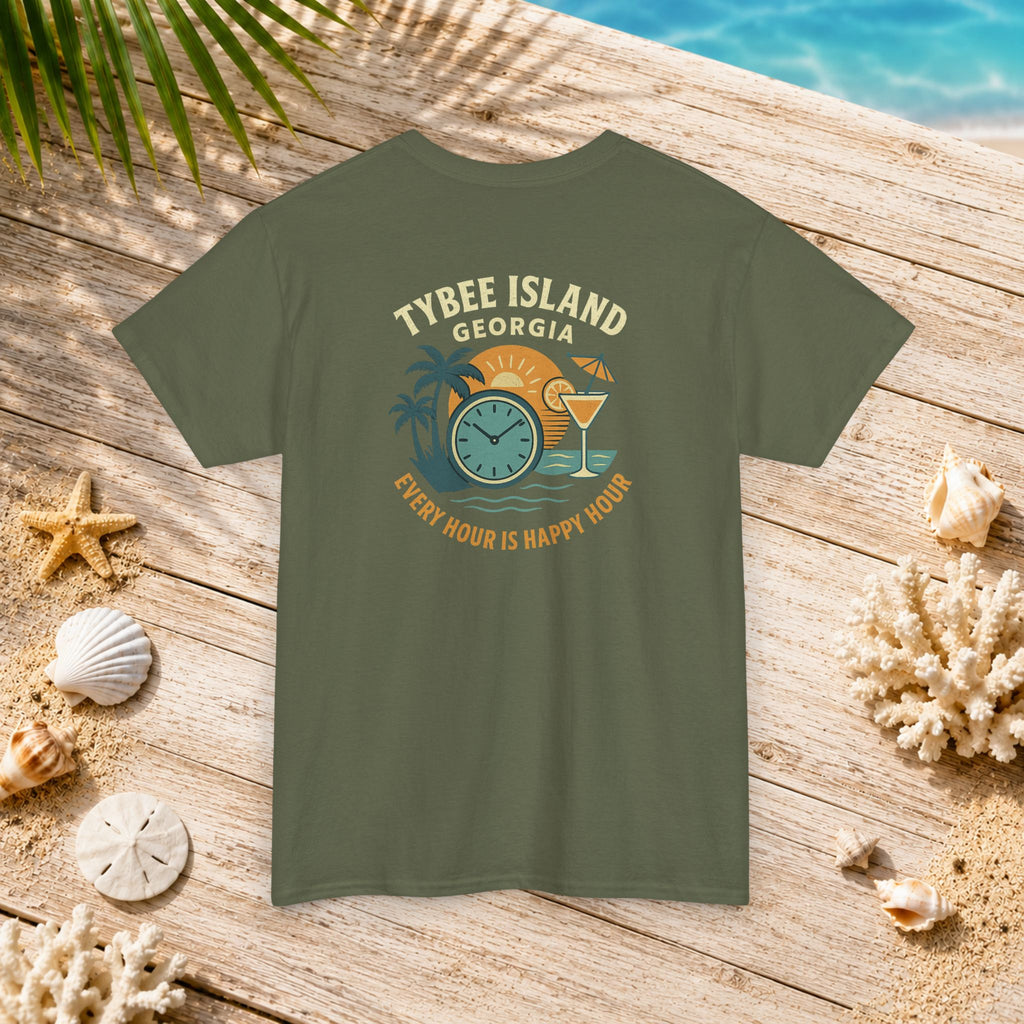 Tybee Island Georgia Vacation Every Hour Is Happy Hour, Everyday Tees