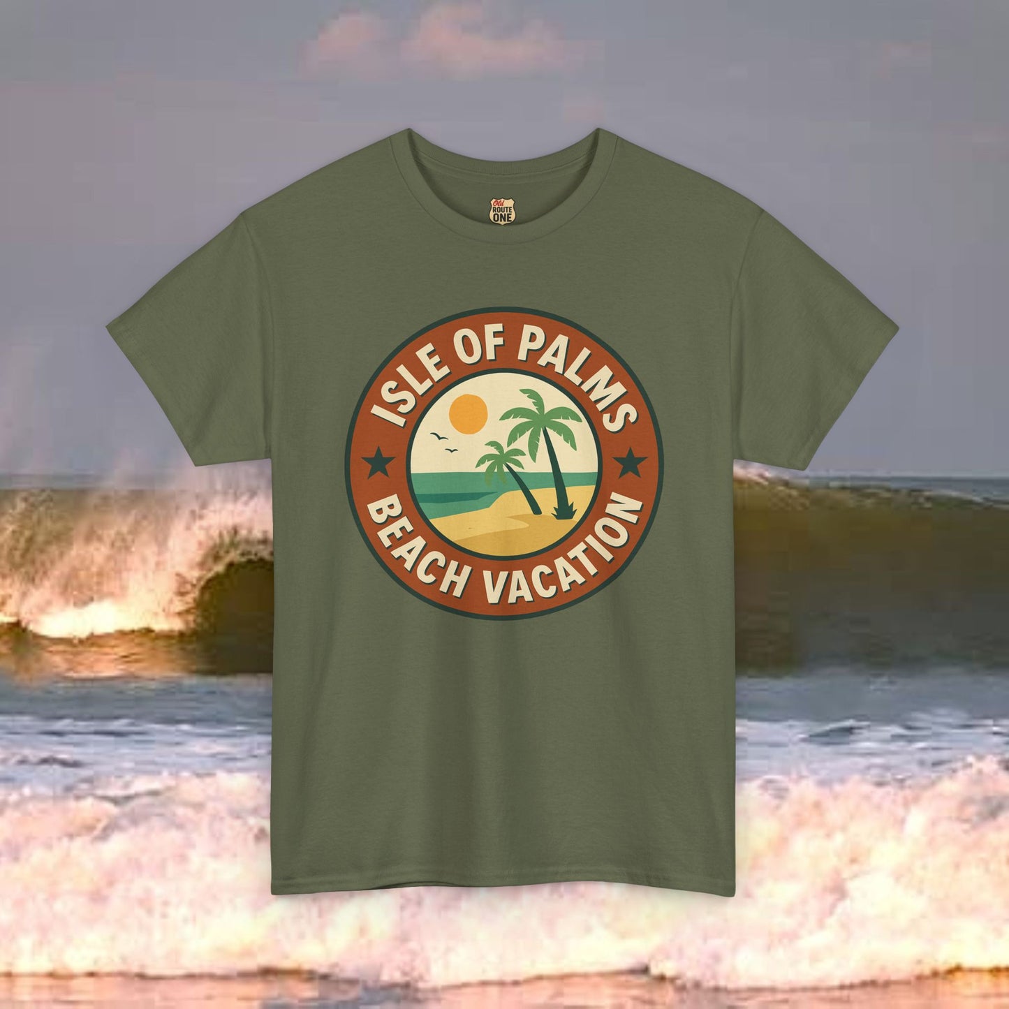 Isle Of Palms Beach Vacation , Everyday Tees, Gift for Him/Her, Comfortable Fashion, Eco-Friendly