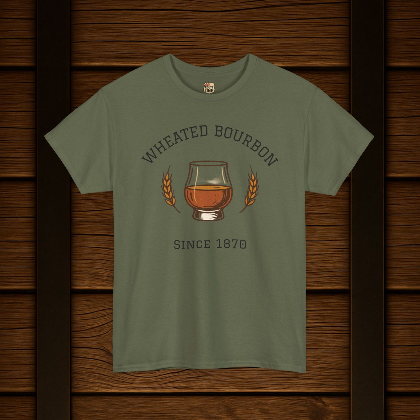 Wheated Bourbon Since 1870 t-shirt