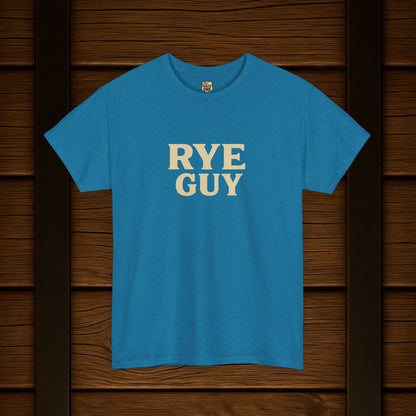 Rye Guy Whiskey Lovers T-Shirt