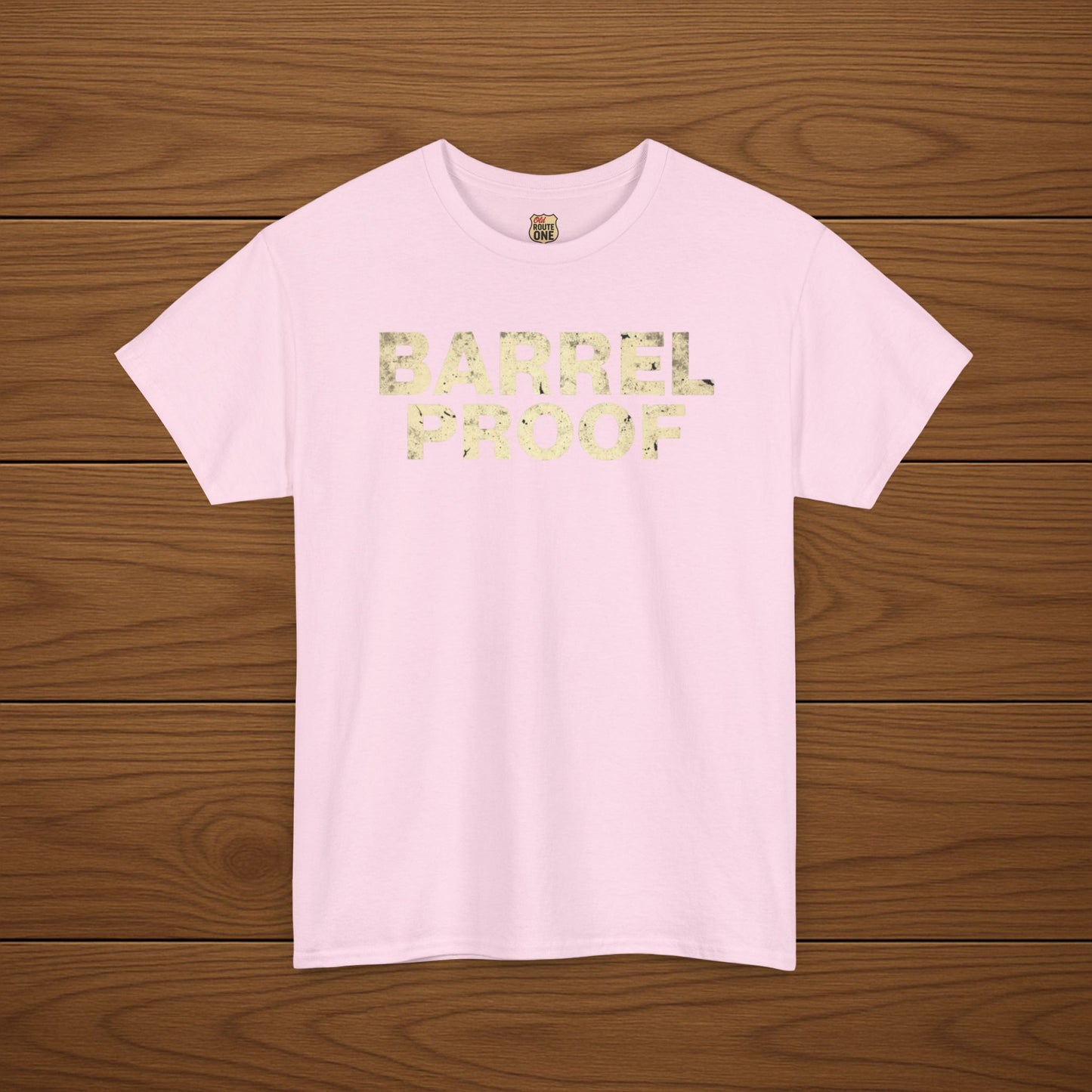 Barrel Proof Shirt For Dad Gift Idea For Bourbon Themed Clothing For Men Casual Wear To Distillery Fashion Apparel Gift Idea For Whiskey