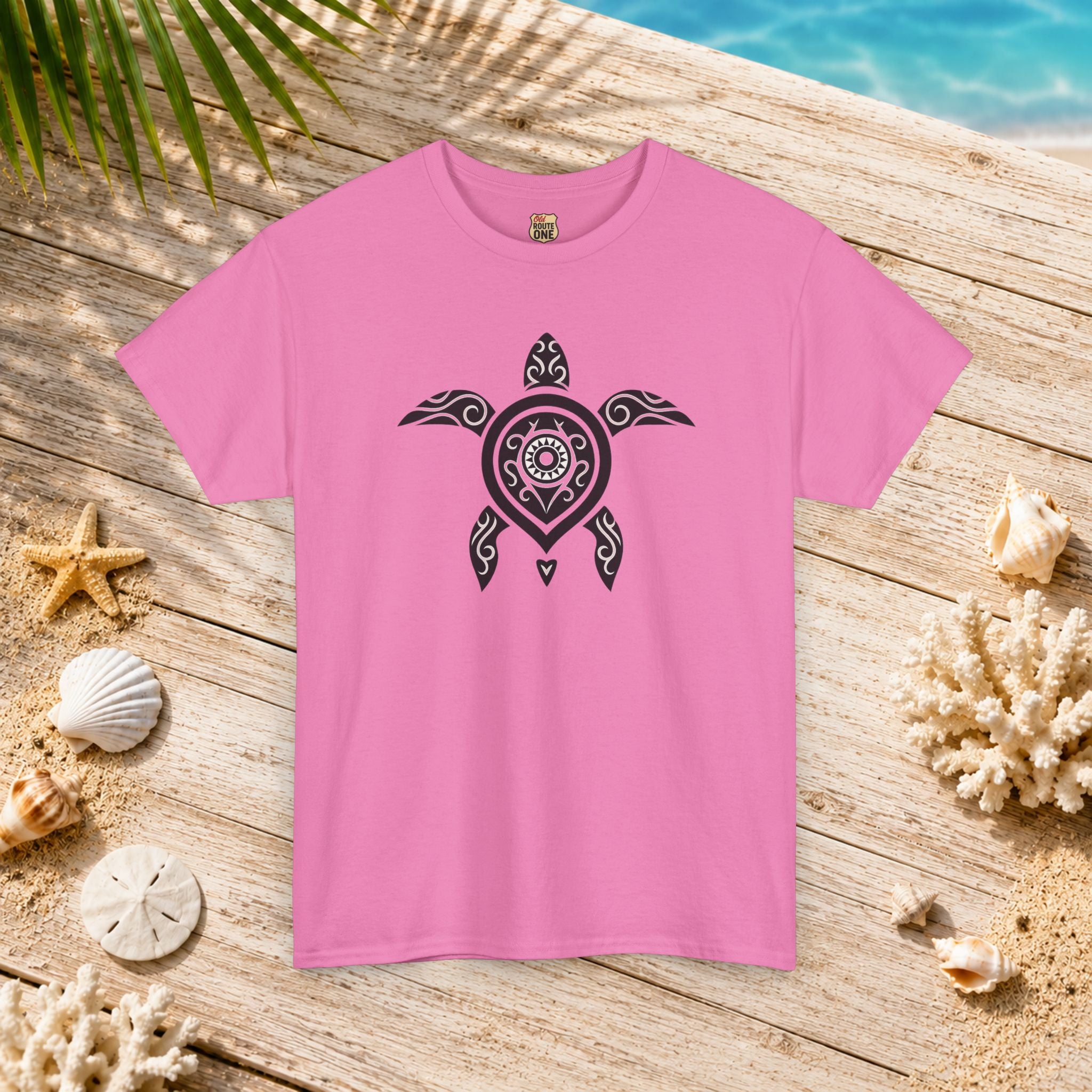 Sea Turtle Sun T-shirt