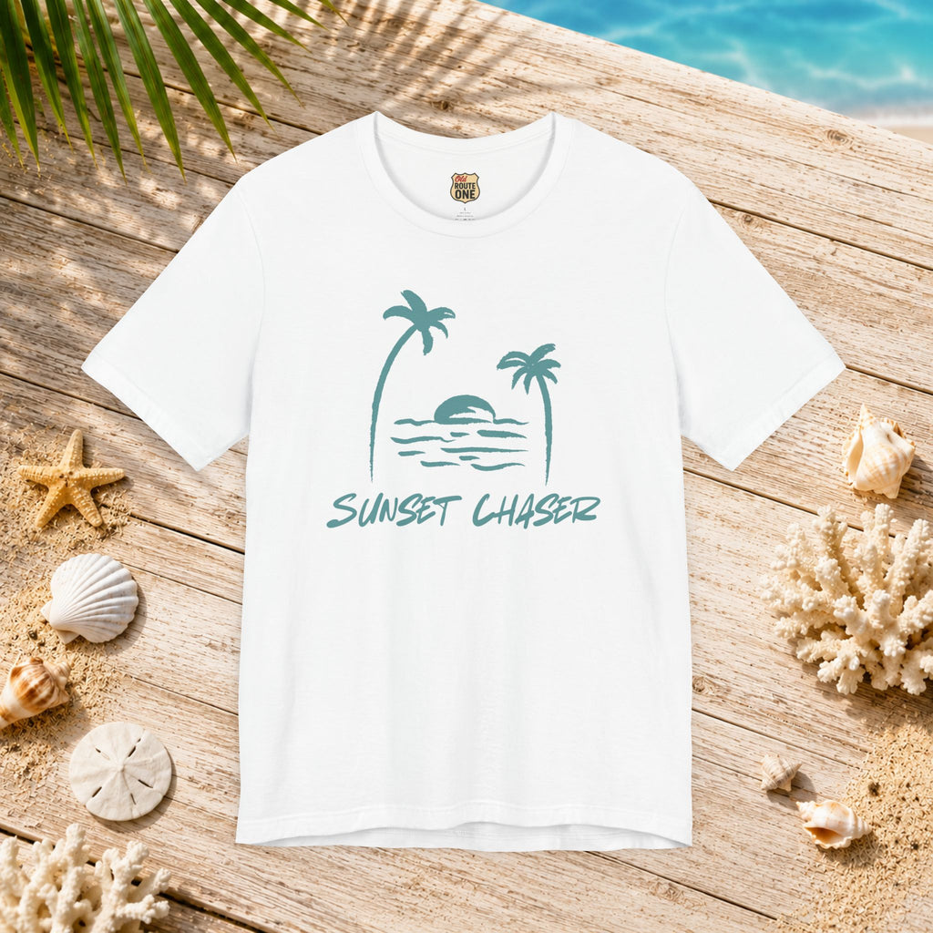 Sunset Chaser T-shirt Beach