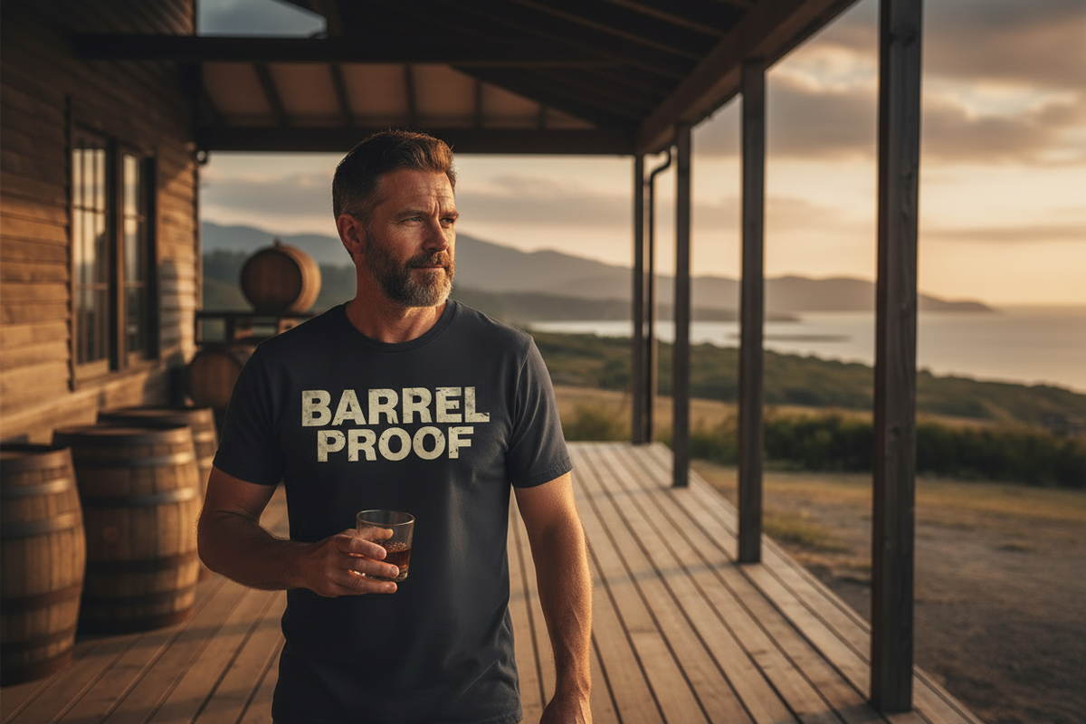 Barrel Proof Facebook Feed Ad